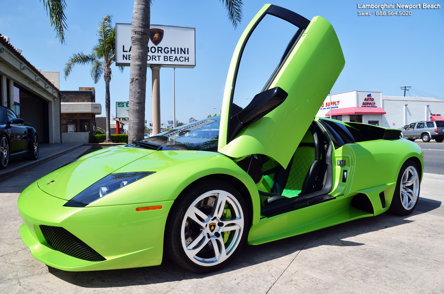 Lamborghini Murcielago SV Green